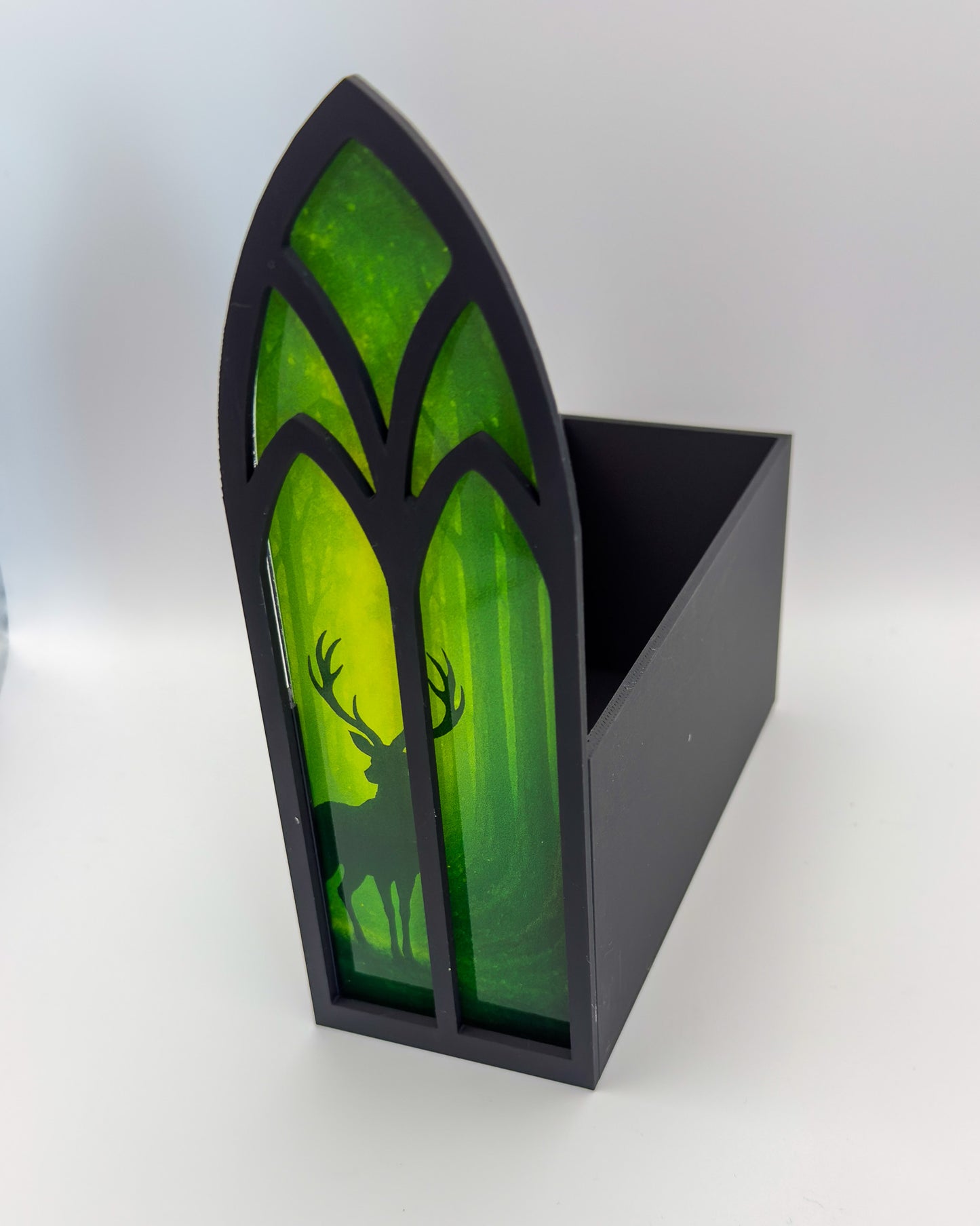 Fenster-Aufbewahrungsbox "Hirsch"