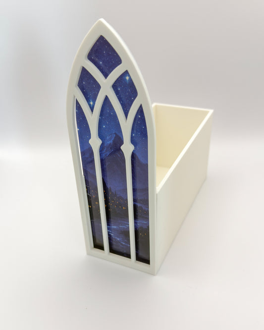 Fenster-Aufbewahrungsbox "Fantasy World"