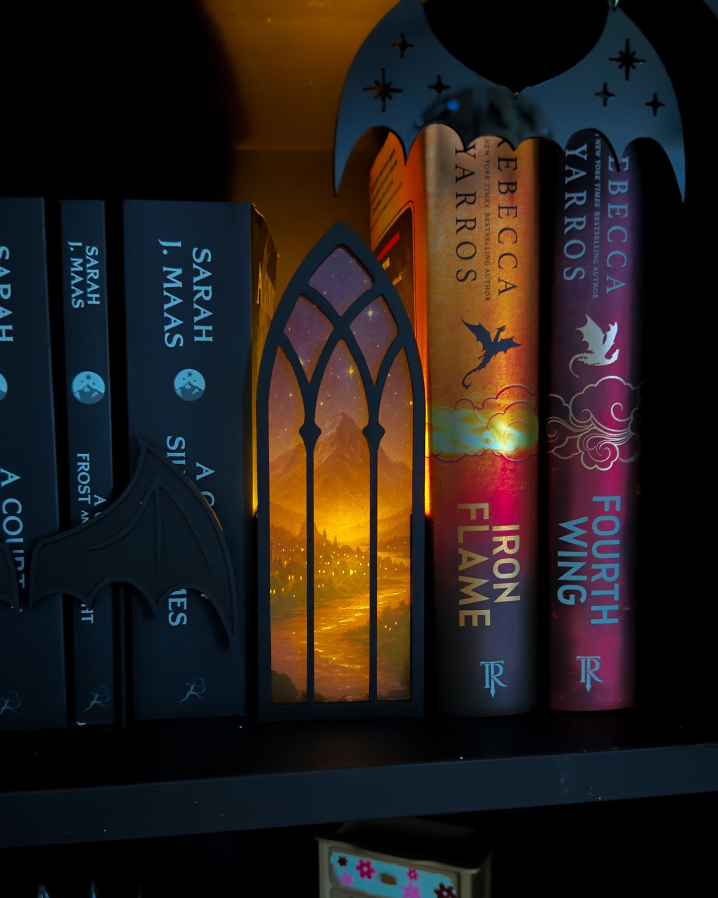 Fenster-Aufbewahrungsbox "Fantasy World"