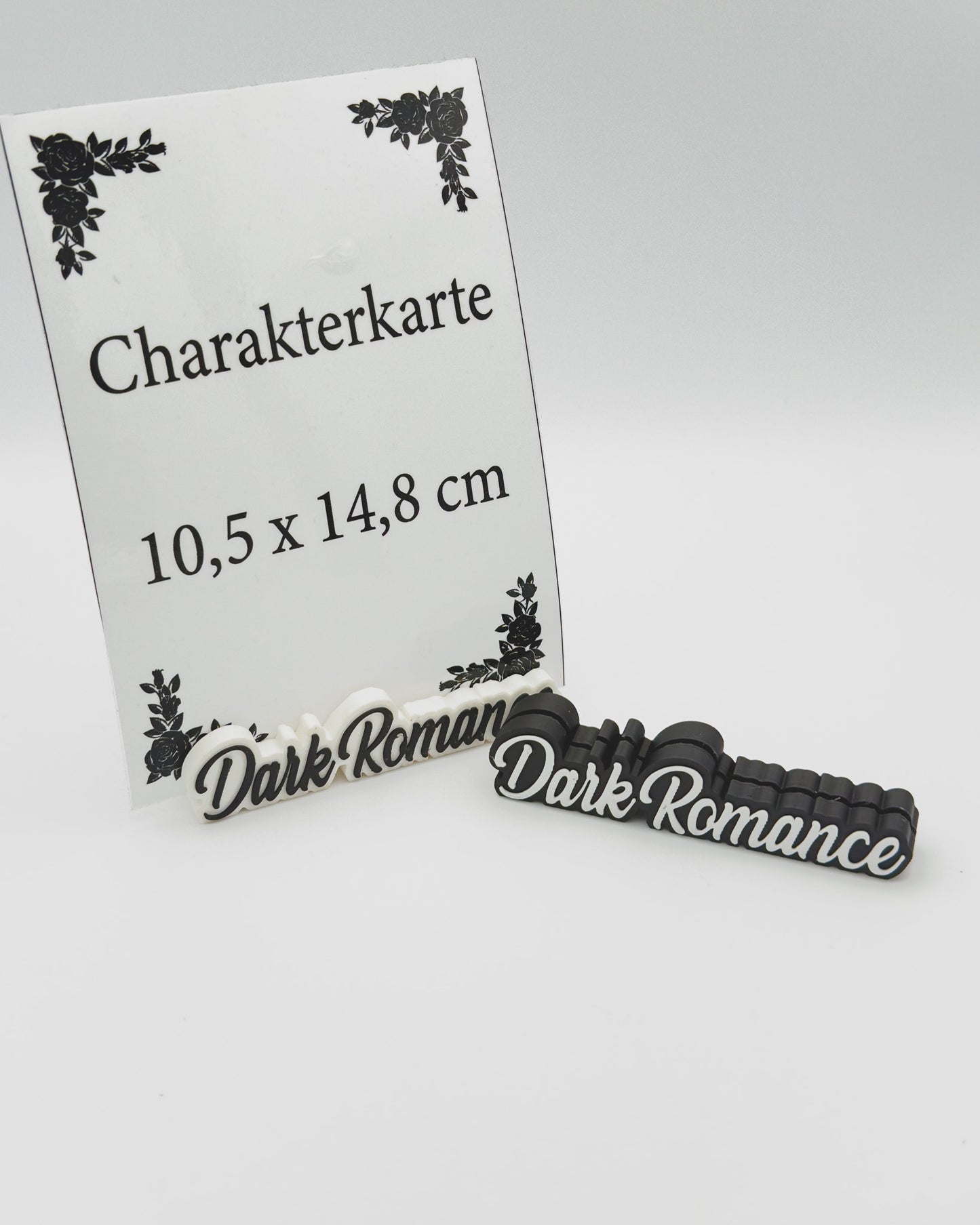 2er Pack Mini-Ständer "Dark Romance"