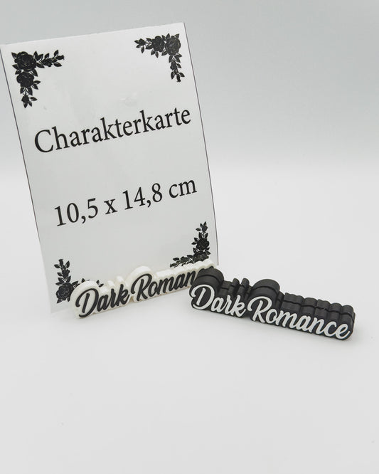 2er Pack Mini-Ständer "Dark Romance"