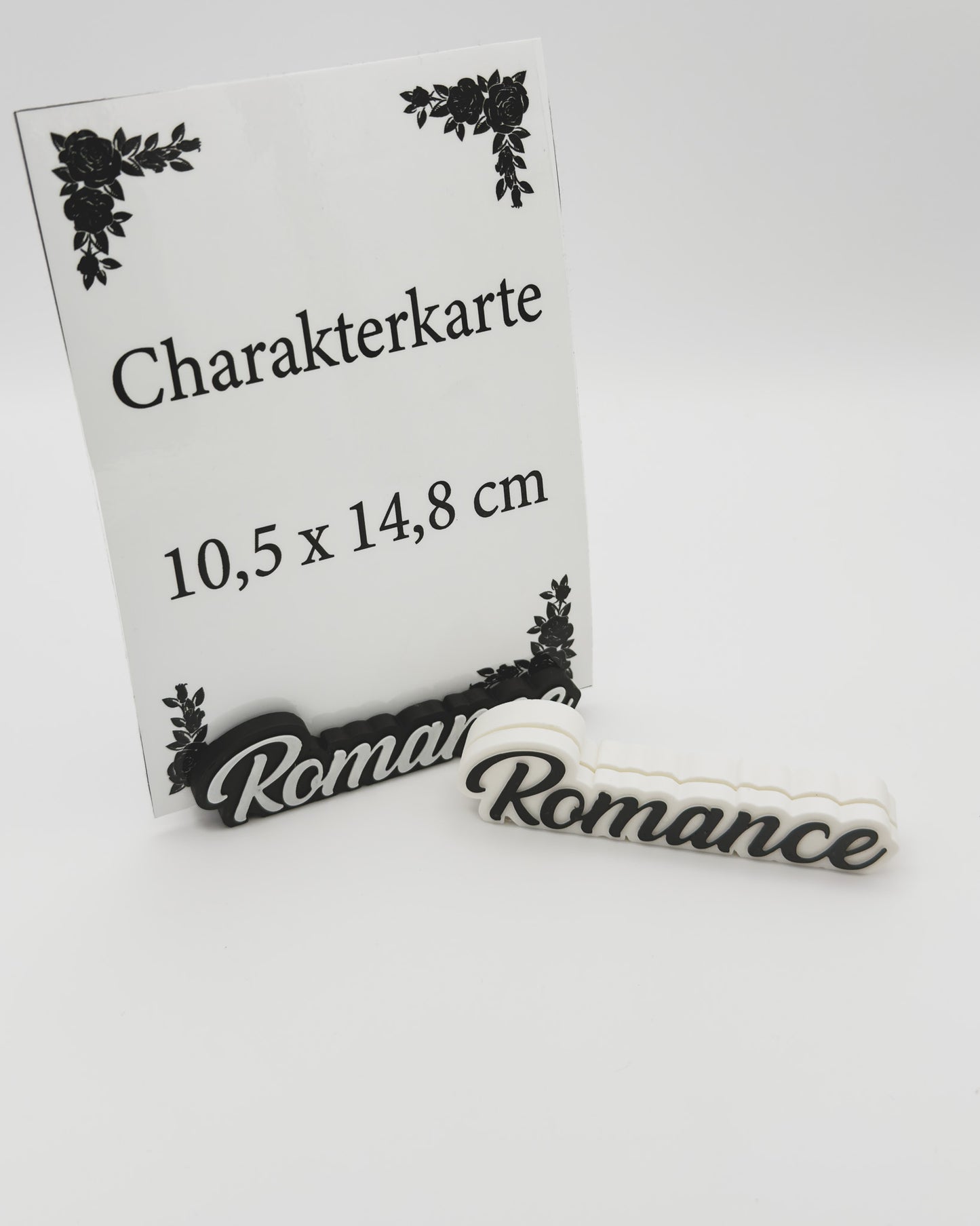 2er Pack Mini-Ständer "Romance"
