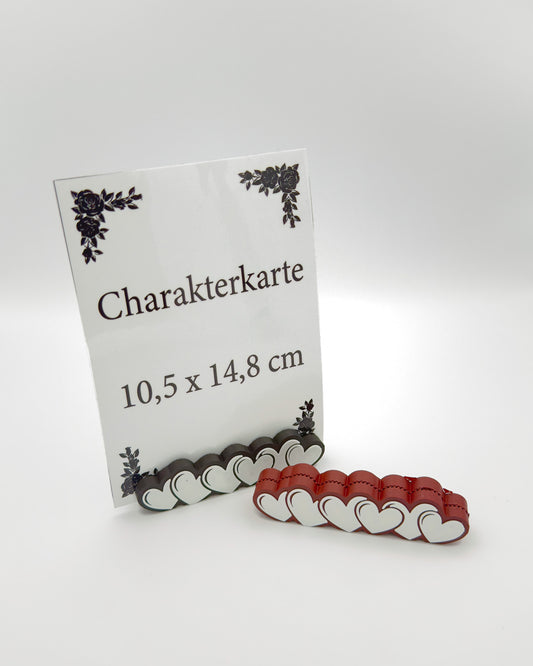 2er Pack Mini-Ständer "Herzchen"