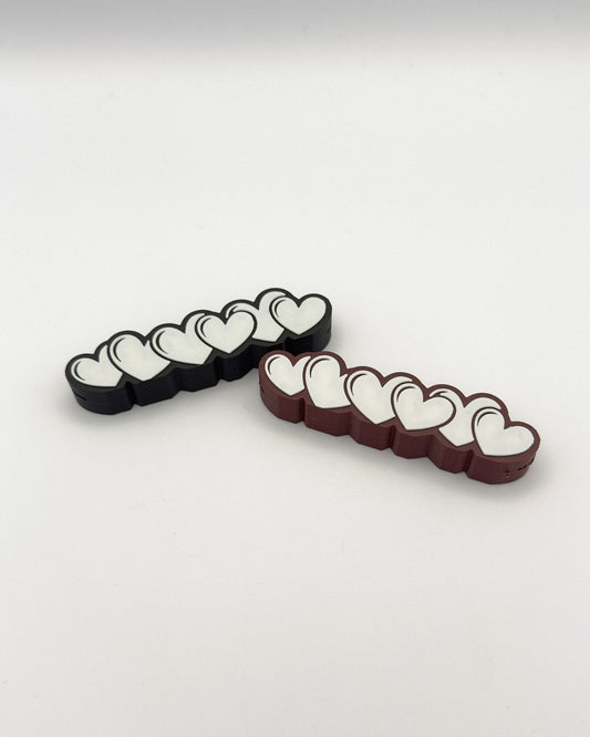 2er Pack Mini-Ständer "Herzchen"