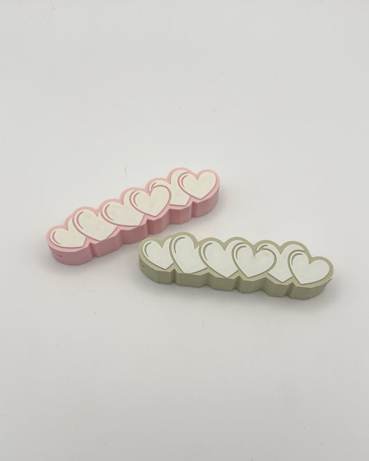 2er Pack Mini-Ständer "Herzchen"