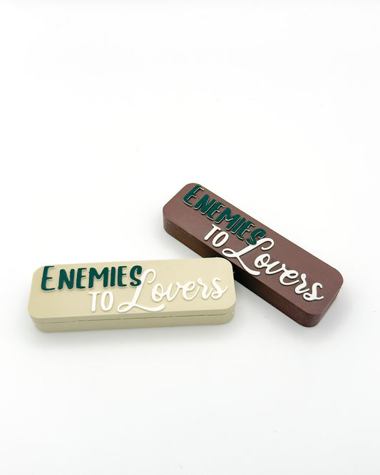 2er Pack Mini-Ständer "Enemies to Lovers"