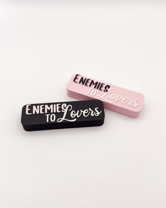 2er Pack Mini-Ständer "Enemies to Lovers"