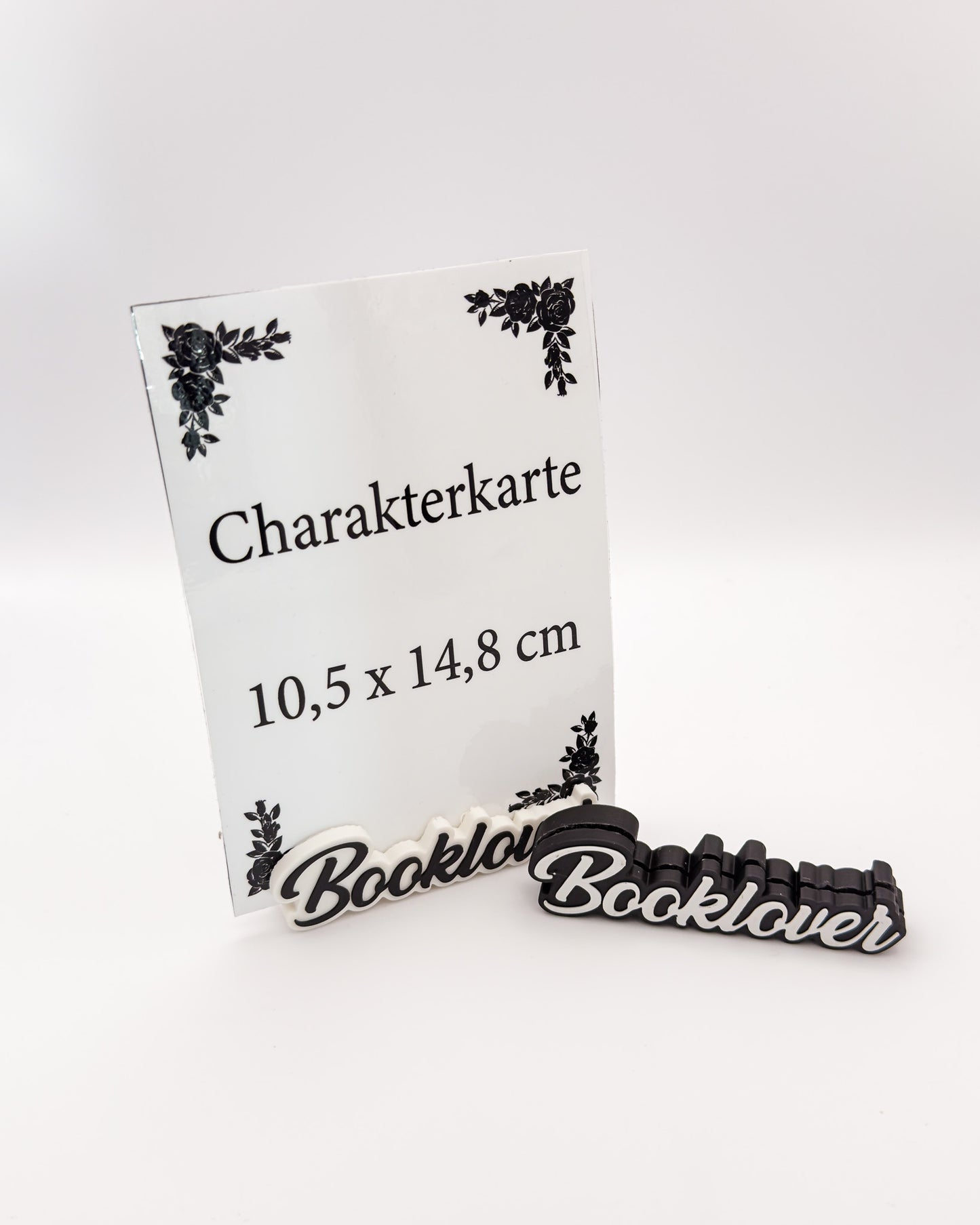 2er Pack Mini-Ständer "Booklover"