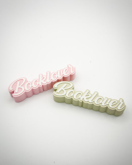 2er Pack Mini-Ständer "Booklover"