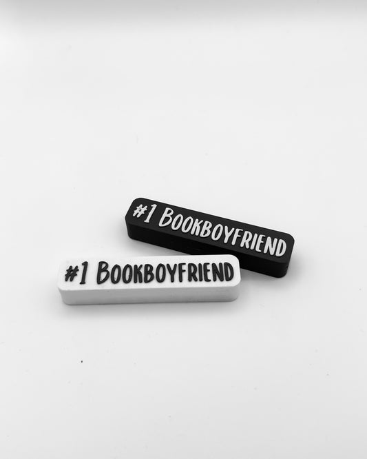 2er Pack Mini-Ständer "#1 Bookboyfriend"
