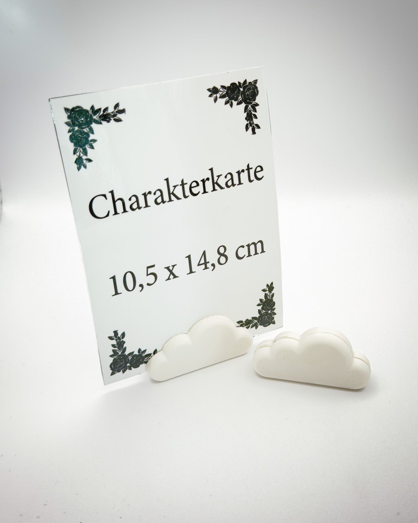 2er Pack Mini-Ständer "Wolken"