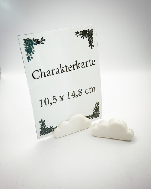 2er Pack Mini-Ständer "Wolken"