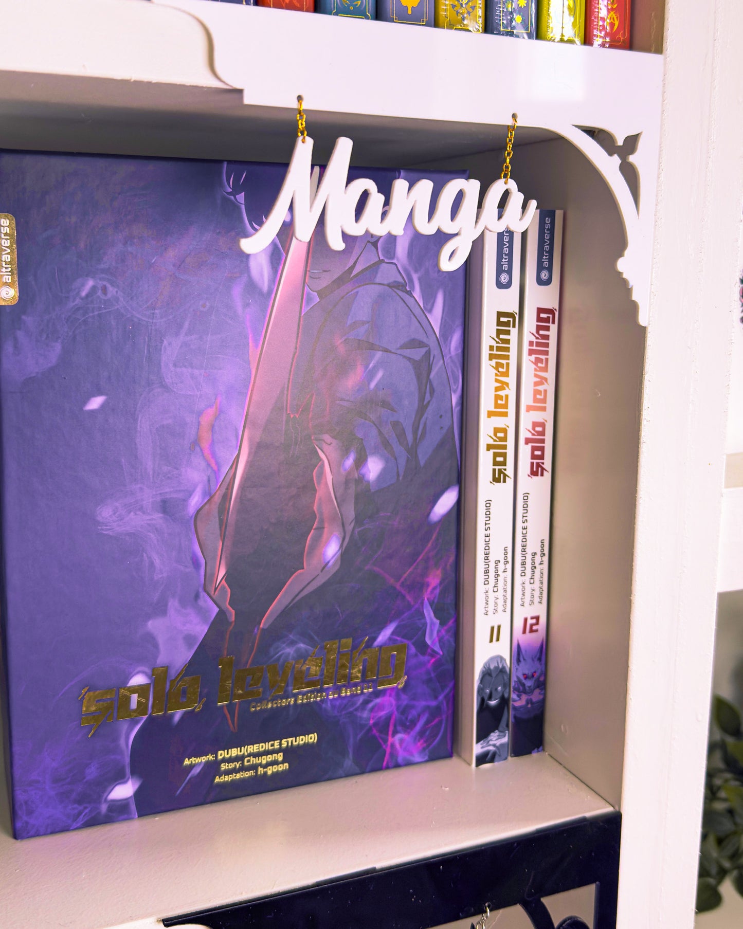 Regalecke "Manga"