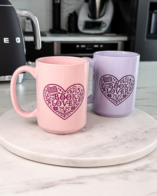 XL-Tasse "Booklover"