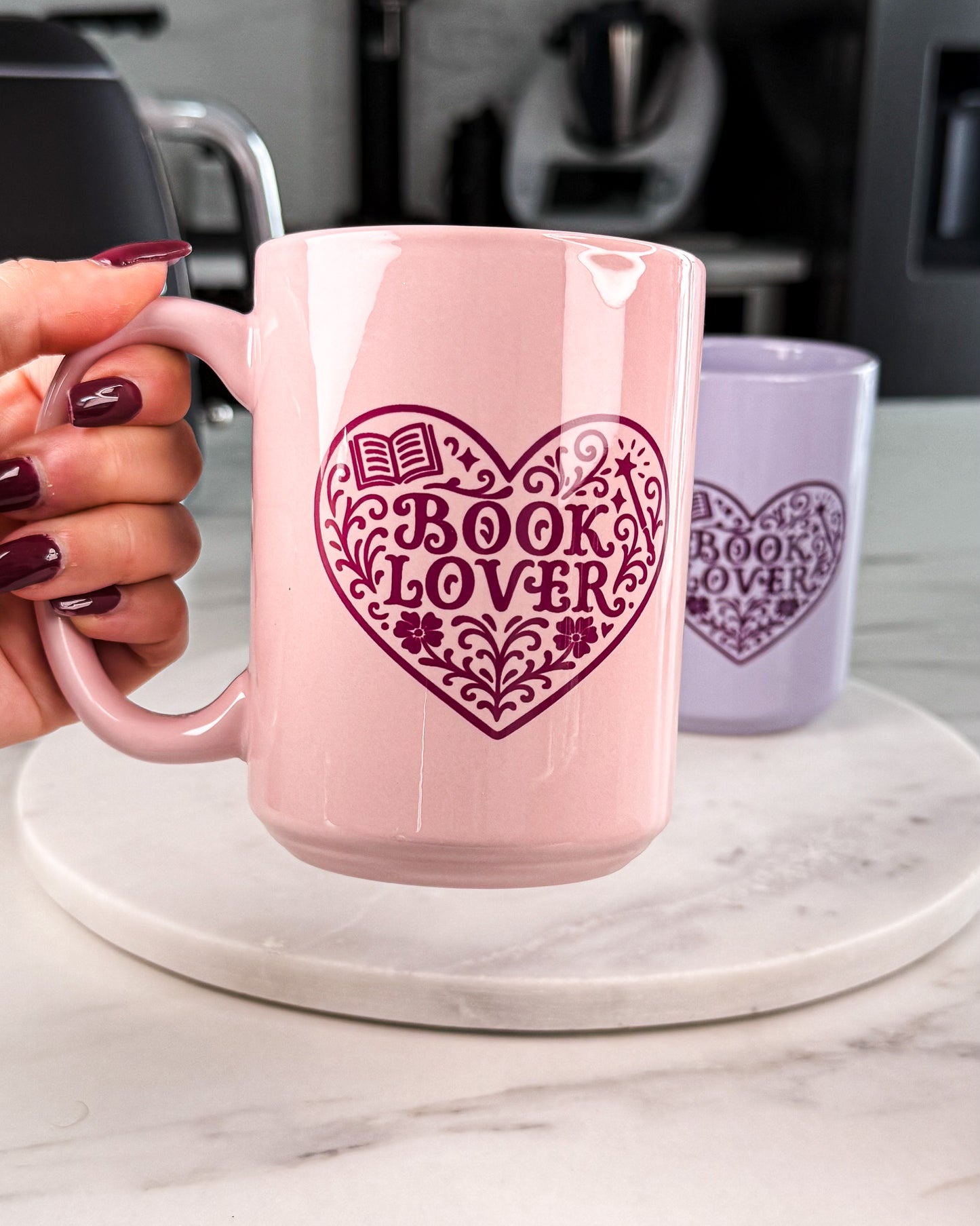 XL-Tasse "Booklover"