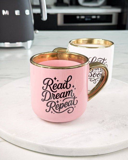 Tasse "Read, Sleep, Repeat"