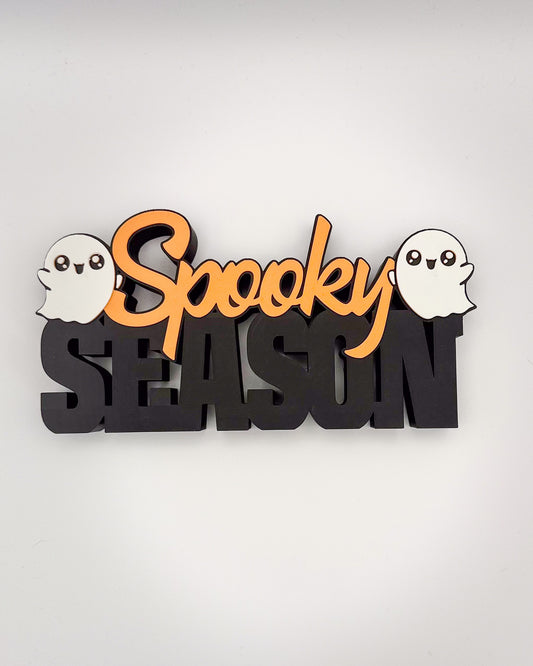 Spooky Season Schriftaufsteller