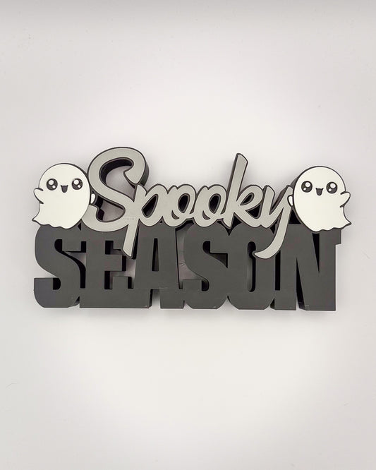 Spooky Season Schriftaufsteller
