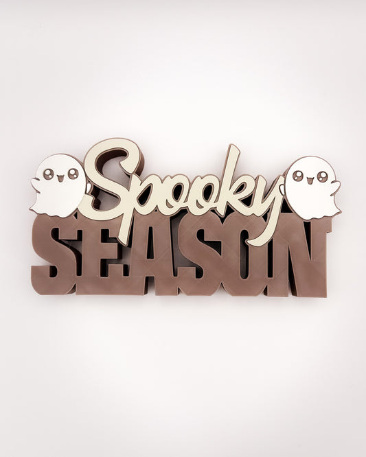 Spooky Season Schriftaufsteller