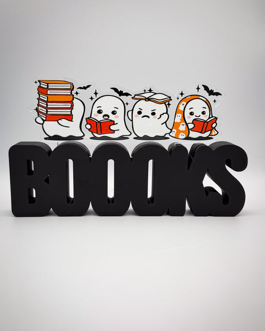 BOOOOKS mit Bookish Ghost Squad