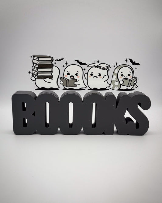 BOOOOKS mit Bookish Ghost Squad