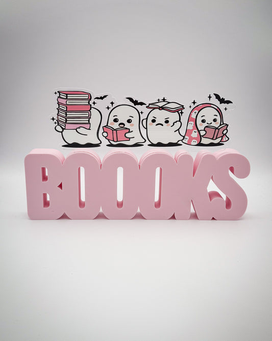 BOOOOKS mit Bookish Ghost Squad
