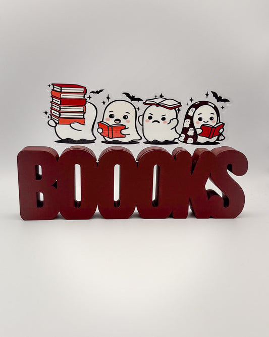 BOOOOKS mit Bookish Ghost Squad