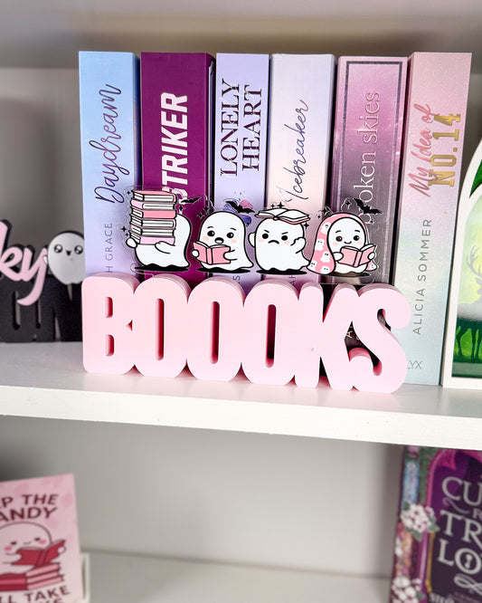 BOOOOKS mit Bookish Ghost Squad