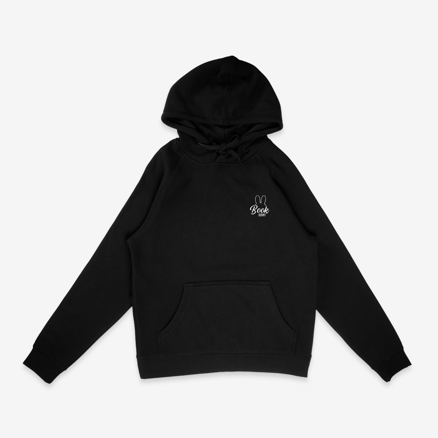 Serial Reader Hoodie Schwarz