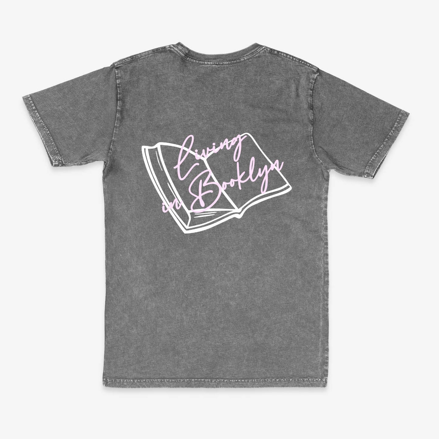 Living in Booklyn Shirt Grey