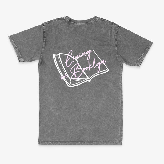 Living in Booklyn Shirt Grey