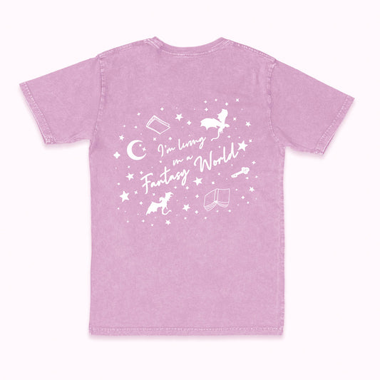 I'm living in a Fantasy World Shirt Oversized