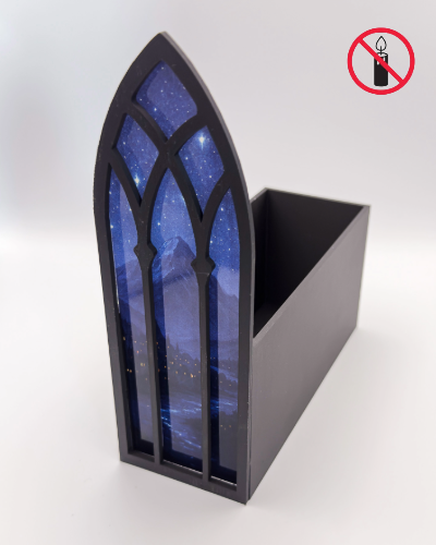 Fenster-Aufbewahrungsbox "Fantasy World"