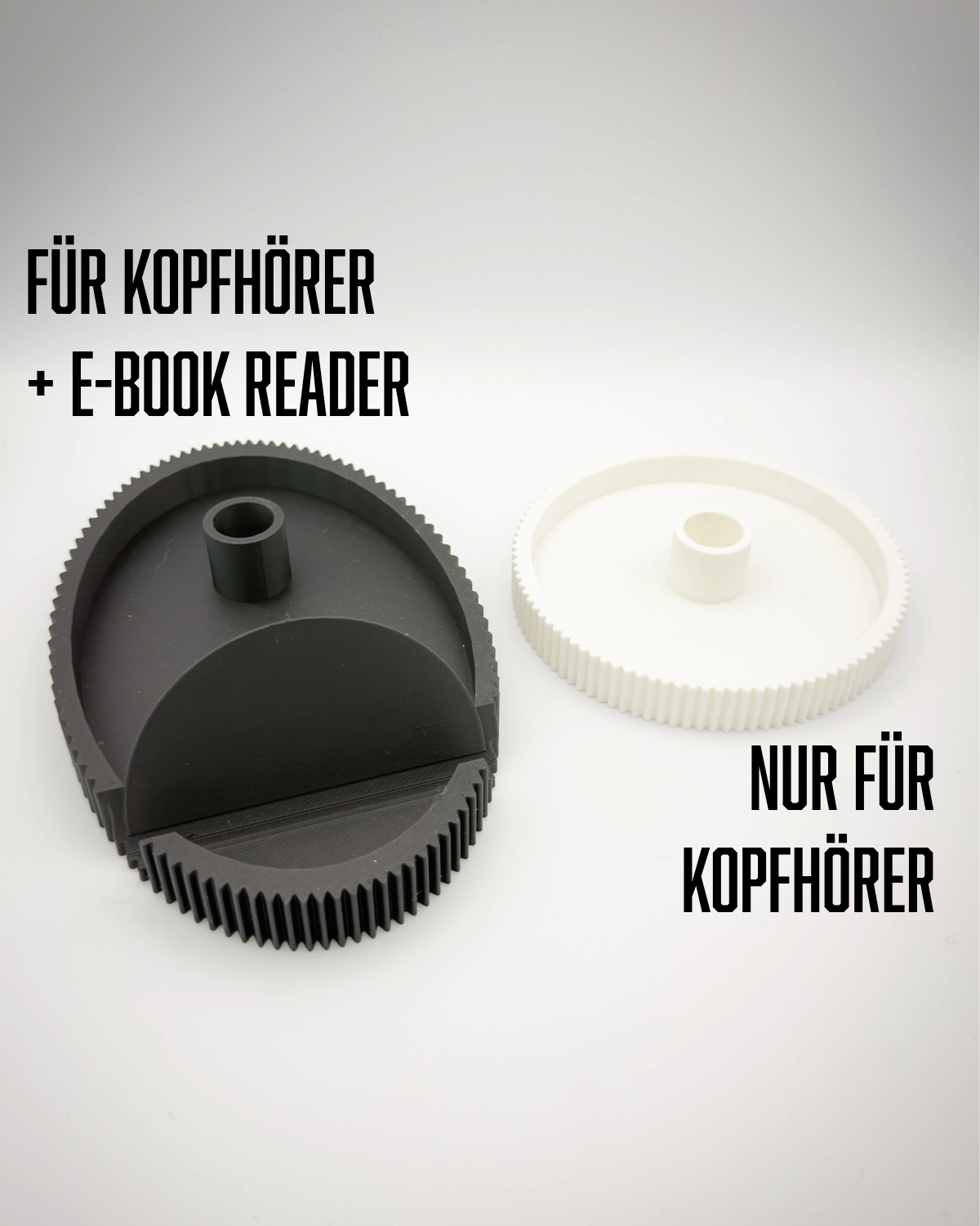 Kopfhörer-Ständer "Totenkopf"