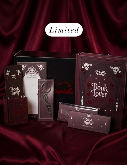 Limited Book Journal Box - Dark Edition (Imperfect Copy)