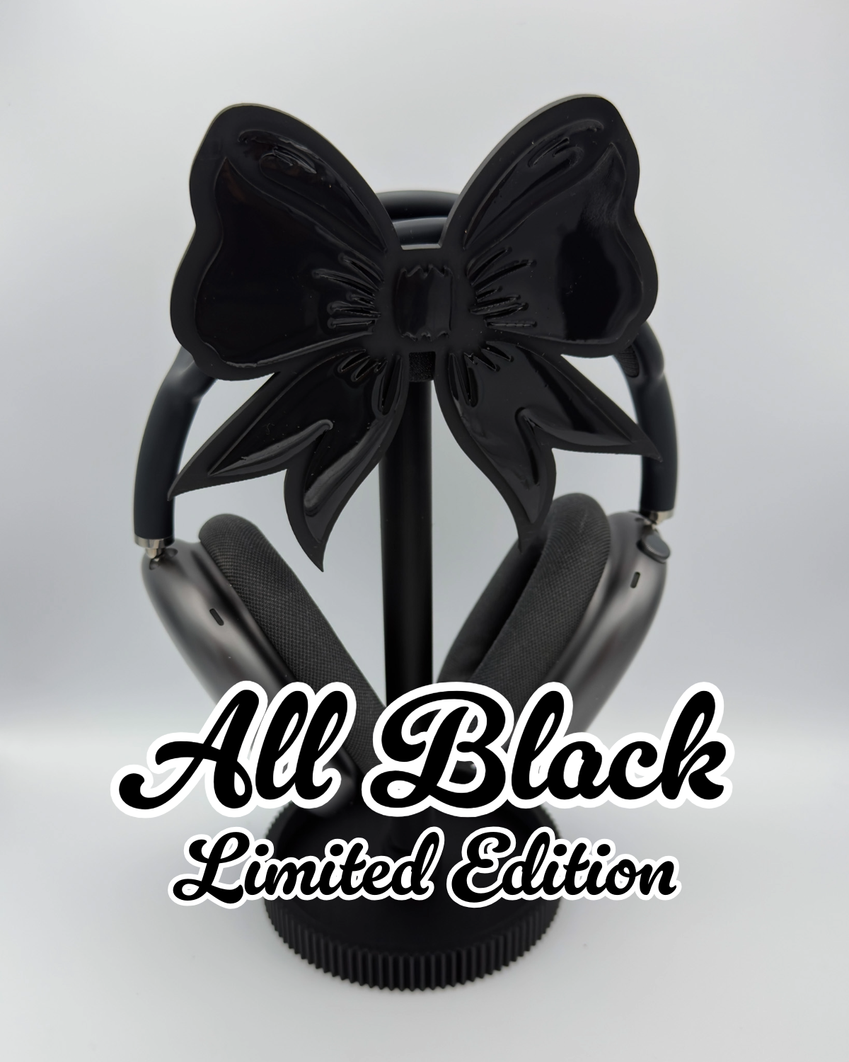 *Limited Edition* Kopfhörer-Ständer "All Black"