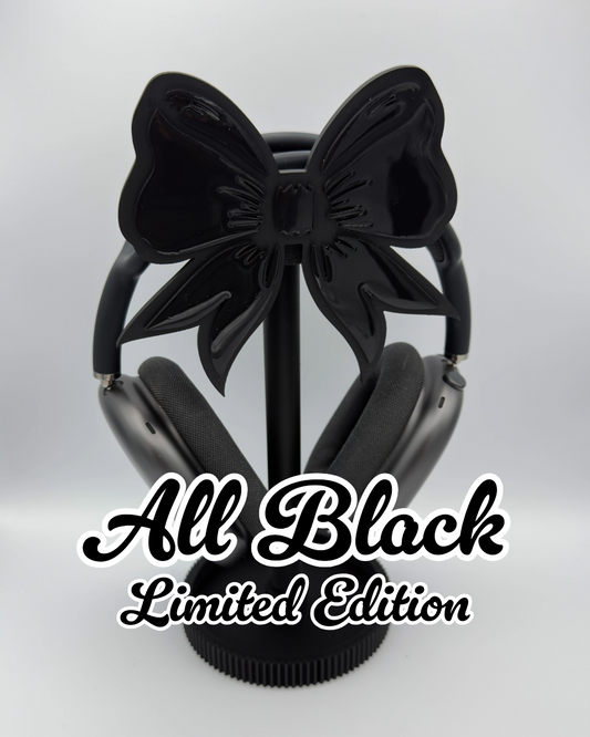 *Limited Edition* Kopfhörer-Ständer "All Black"