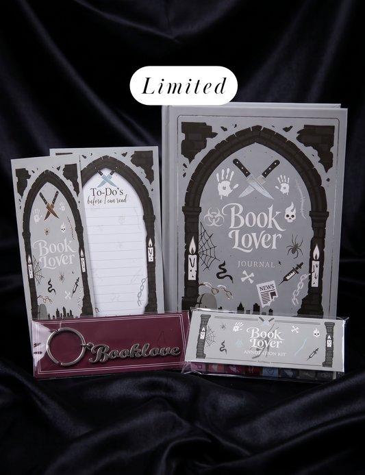 Limited Book Journal Box - Crime Edition