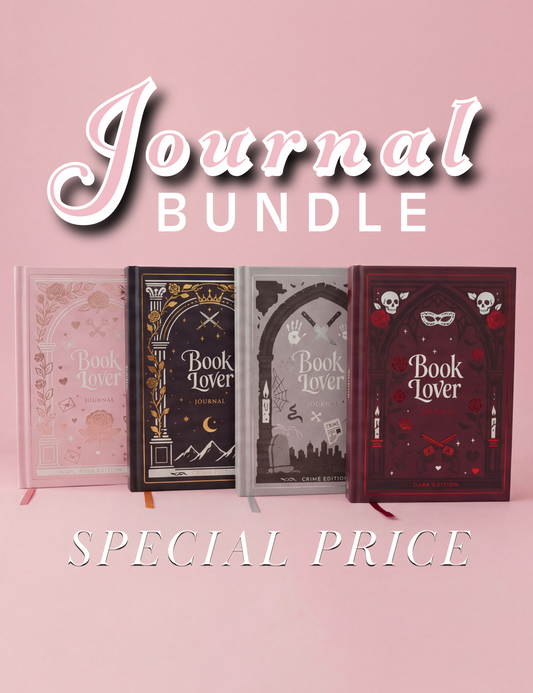 Book Journal Bundle (4 Journals)