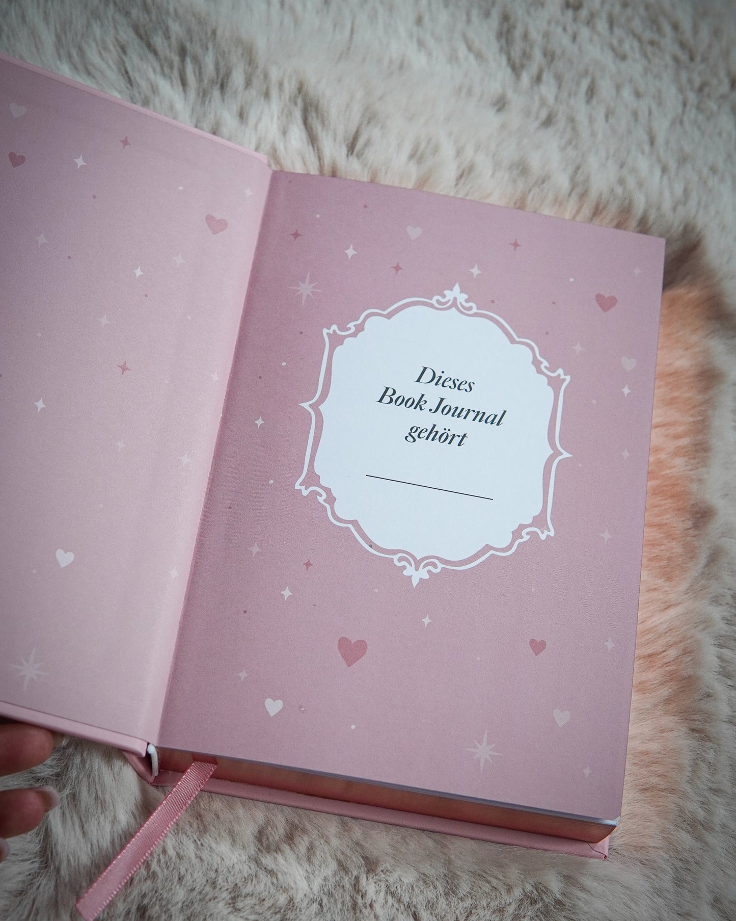 Book Journal - Rose Edition (Imperfect Copy)
