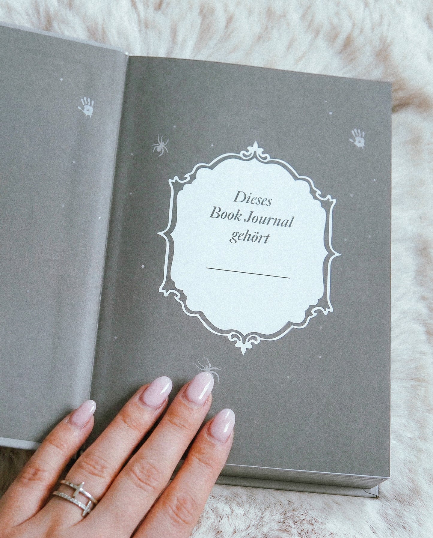 Book Journal - Crime Edition