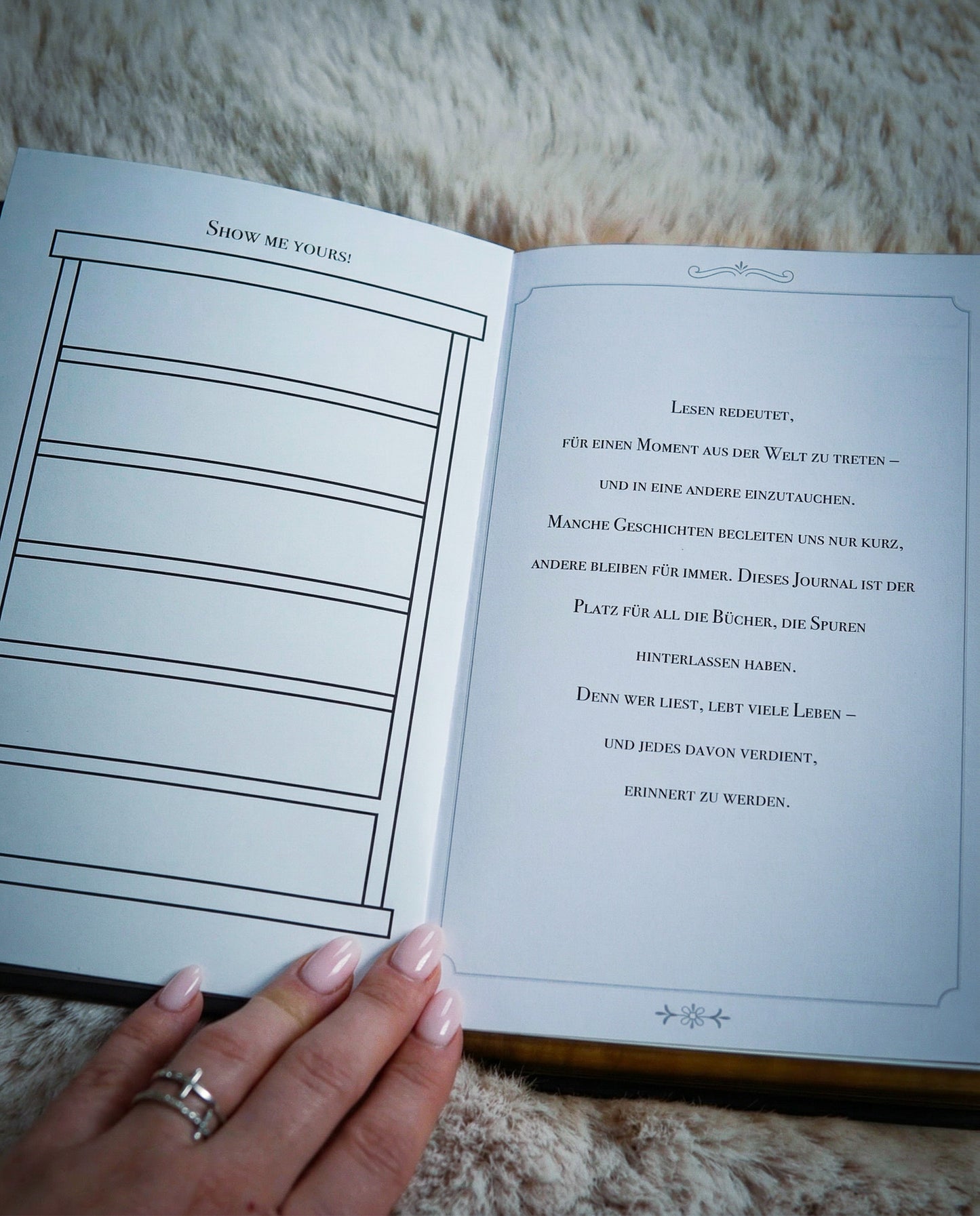 Book Journal - Dark Edition (Imperfect Copy)