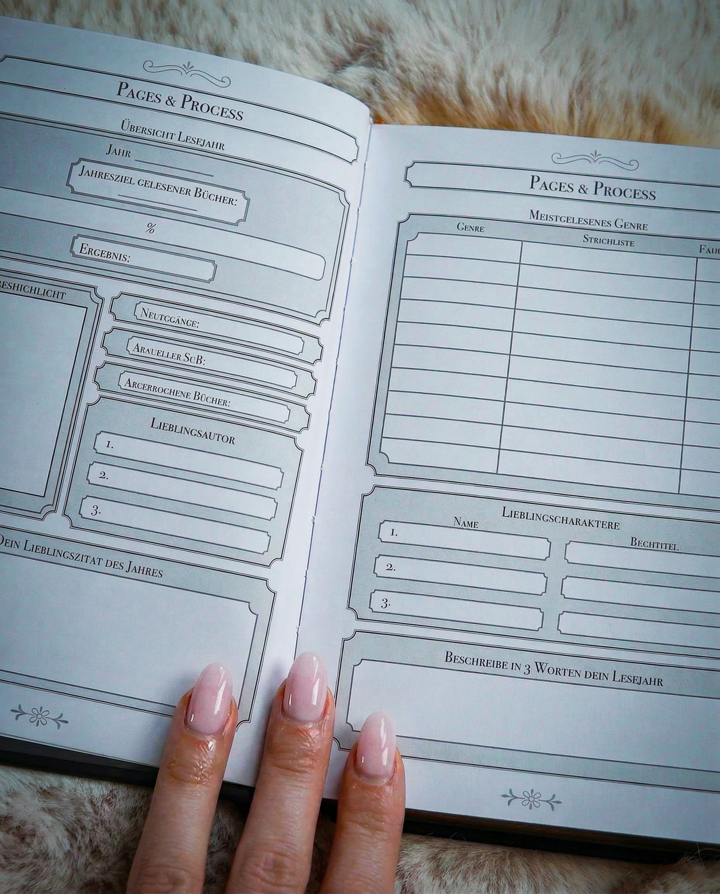 Book Journal - Dark Edition (Imperfect Copy)