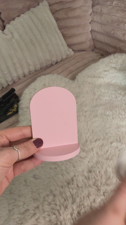 Magnetischer Grip-Ständer - Rauchiges Violett