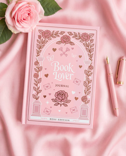 Book Journal - Rose Edition (Imperfect Copy)